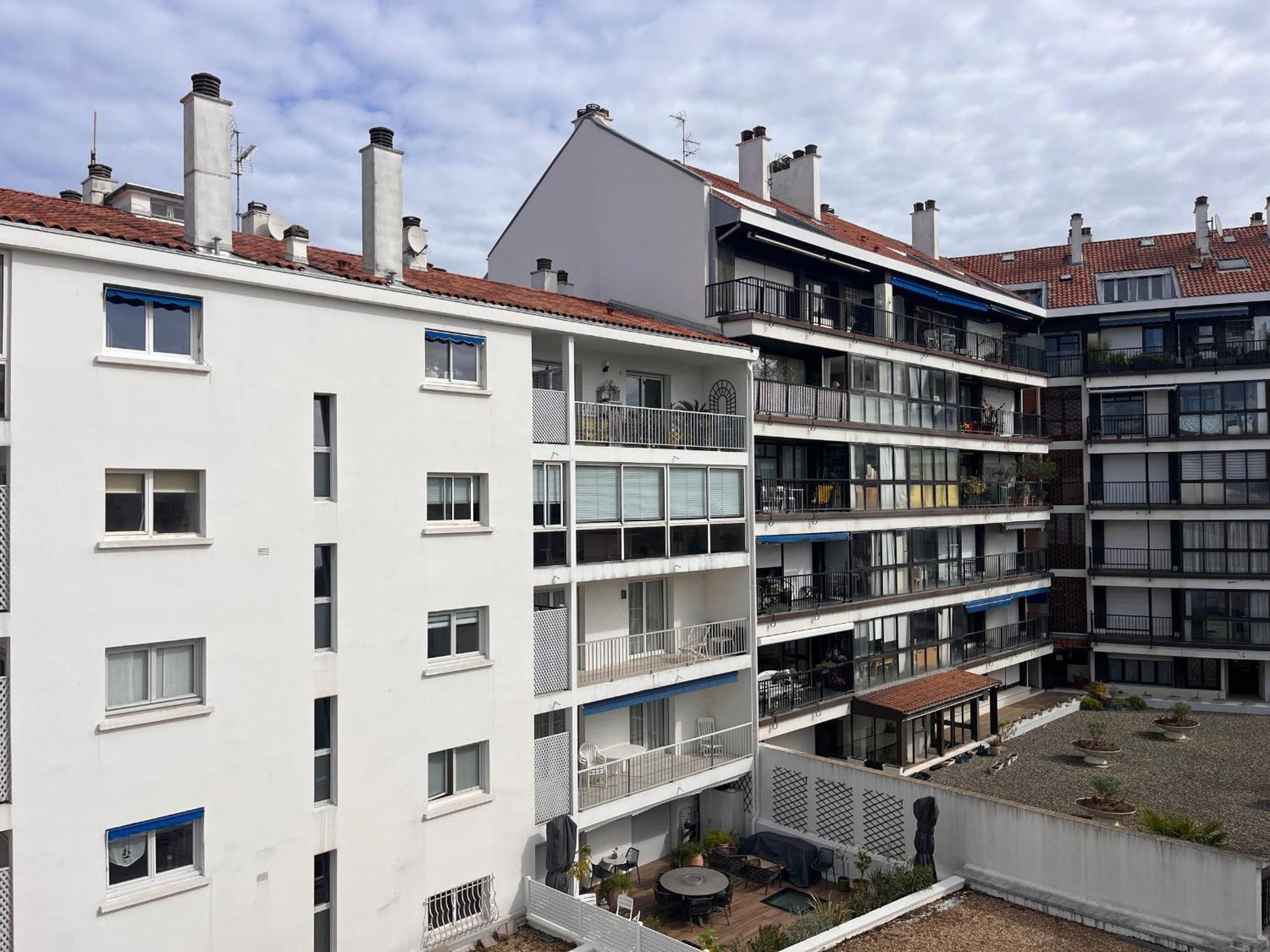 Coeur De Saint-Jean-De-Luz : Appartement Lumineux Avec Balcon, Proche Plage Et Commerces - Fr-1-239-1079 외부 사진